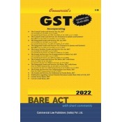 Commercial's GST Bare Act 2022